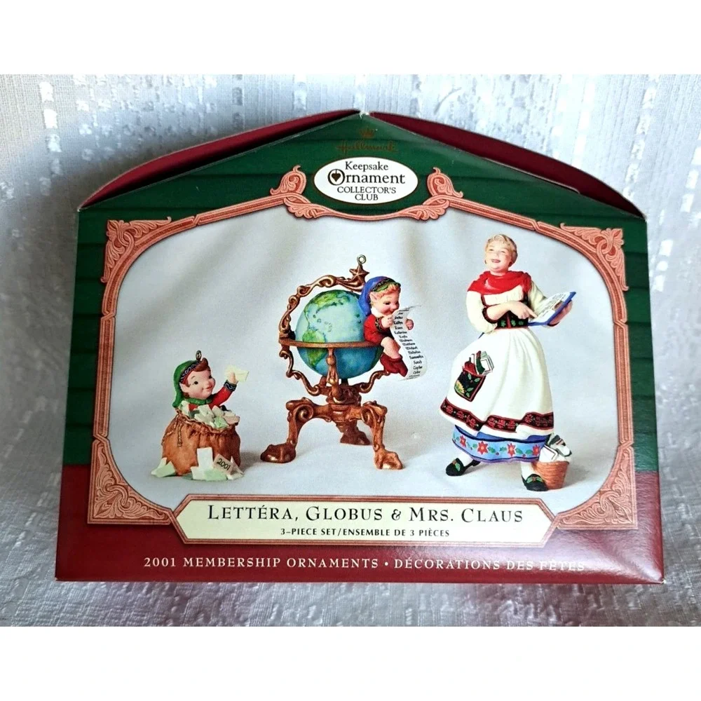 Hallmark Keepsake Ornament Collector's Club  